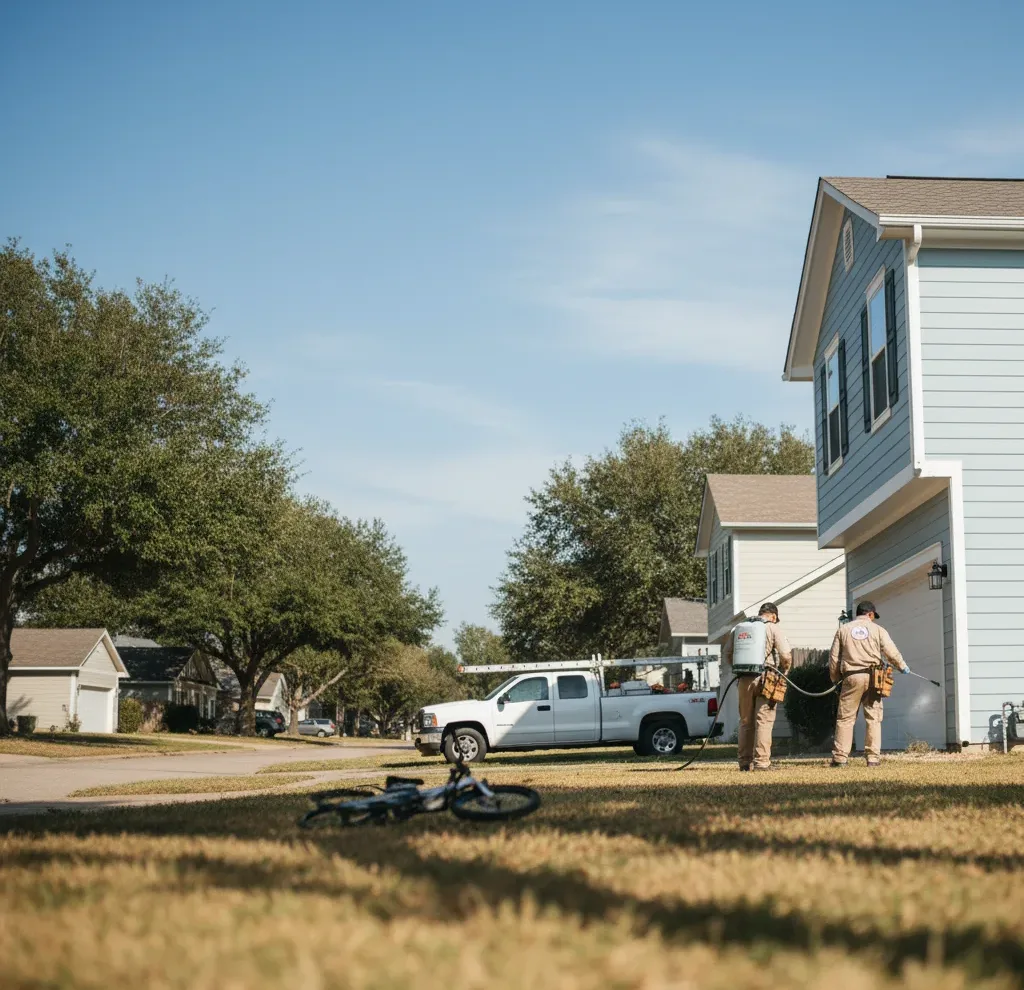 Cockroach Extermination in Pearland, TX